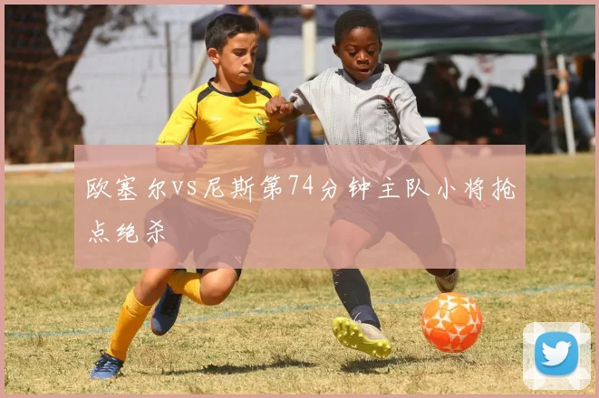 欧塞尔vs尼斯第74分钟主队小将抢点绝杀
